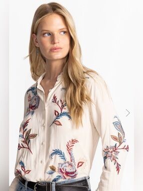 Johnny Was Vintage Button Down NWT